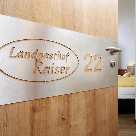 Landgasthof Kaiser Bad Wünnenberg エクステリア 写真