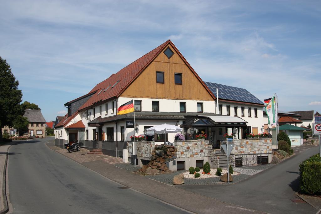 Landgasthof Kaiser Bad Wünnenberg エクステリア 写真